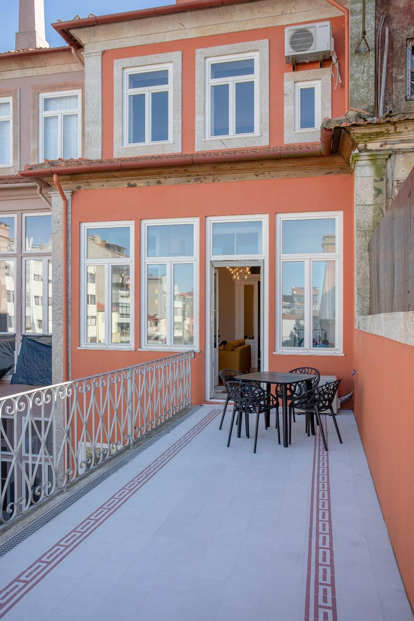 Appartement Liiiving In - Balcony Design Oporto